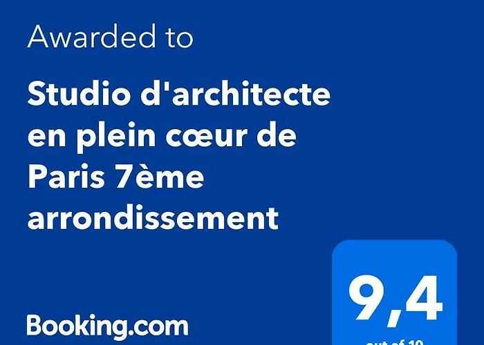 Apartmán D'architecte En Plein Coeur De 7eme Arrondissement *