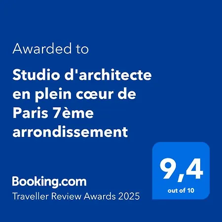 Apartamento D'architecte En Plein Coeur De 7eme Arrondissement *